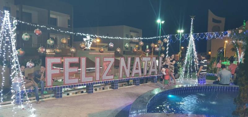 Prefeitura de Aracatu realiza abertura do Natal da Cidade