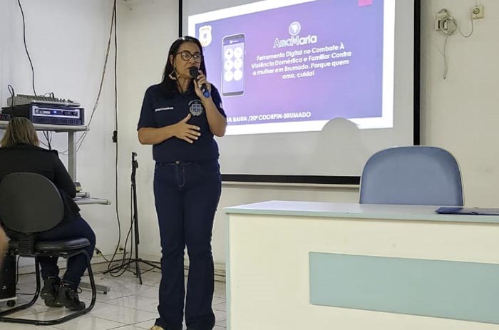 Pré lançamento de aplicativo de combate à violência doméstica e Familiar Contra a Mulher é lançado em Brumado