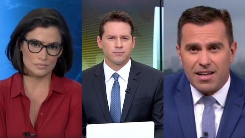 Após âncora do 'Jornal Hoje', Renata e Bocardi também são citados em contratos com banco