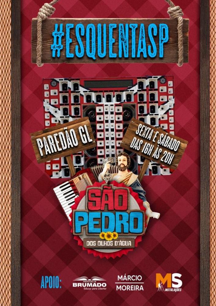 Brumado: Acontece neste final de semana o tradicional São Pedro do Bairro Olhos D’água