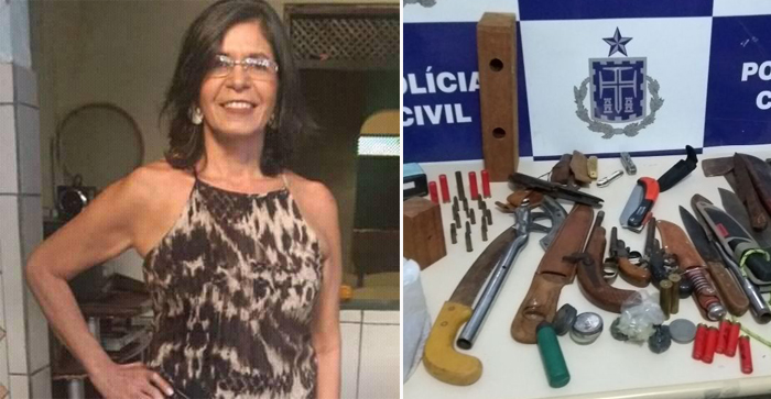 Feminicídio: Mulher é morta no Bairro Olhos D'água em Brumado; marido é o principal suspeito