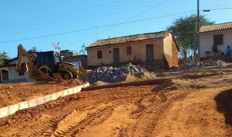 Brumado: Distrito de Samambaia recebe obras de Modernização e Desenvolvimento