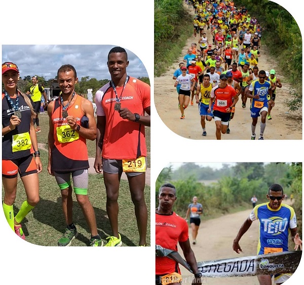 Atletas brumadenses se destacam no 3º Desafio Conquista Race