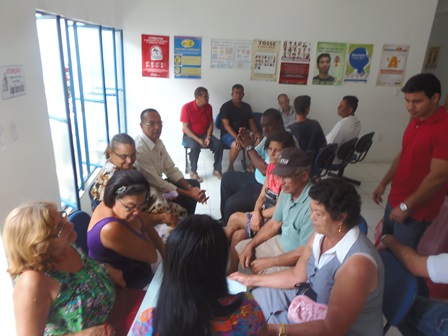 USF do Bairro das Flores realiza Pré-conferência Municipal de Saúde