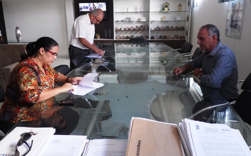 Prefeitura: Liu Vasconcelos assume o cargo de Auxiliar Administrativa 