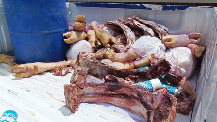 Açougueiros e autoridades participarão de audiência sobre abate clandestino