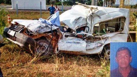 Correntina: Acidente mata motorista de Ambulância e deixa médica cubana gravemente ferida