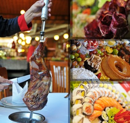 Senador paga com dinheiro público R$ 7.567,60 em jantar para homenagear seu pai 