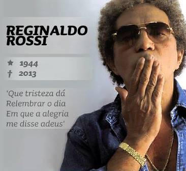 Recife: Morre o cantor Reginaldo Rossi aos 69 anos