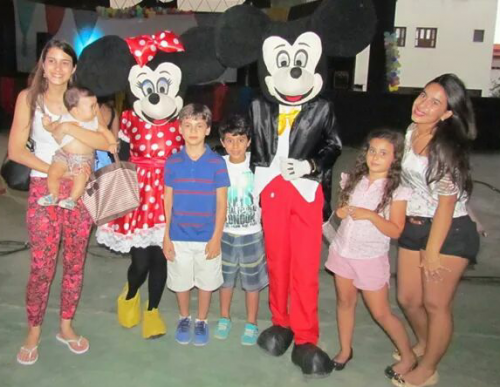 Neste domingo a Fenb tem uma ótima programação principalmente para a criançada