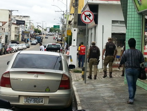 Policiamento nas ruas já proporciona clima de segurança aos brumadenses