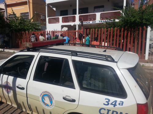 Vigilante da justiça do trabalho é encontrado morto com um tiro