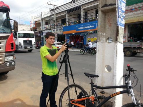 Apaixonado por fotografias Leonardo Soares registra imagens da 'Capital do Minério'