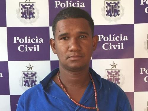 PC DE ANAGÉ PRENDE ESTUPRADOR FORAGIDO DA JUSTIÇA