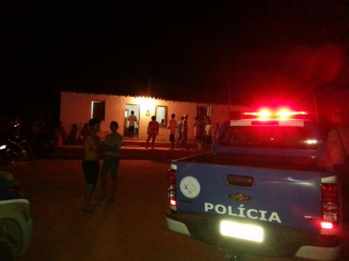 Homem mata o próprio irmão a golpes de marreta na Lagoa Funda Município de Brumado