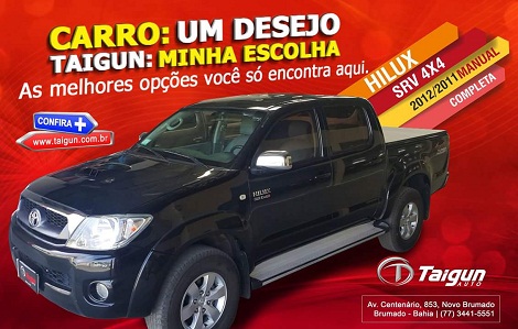 CARRO: UM DESEJO TAIGUN, MINHA ECOLHA