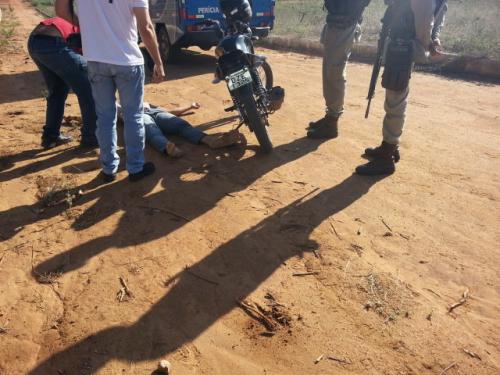 Jovem é encontrado morto com vários tiros na manhã desta sexta - feira em Brumado