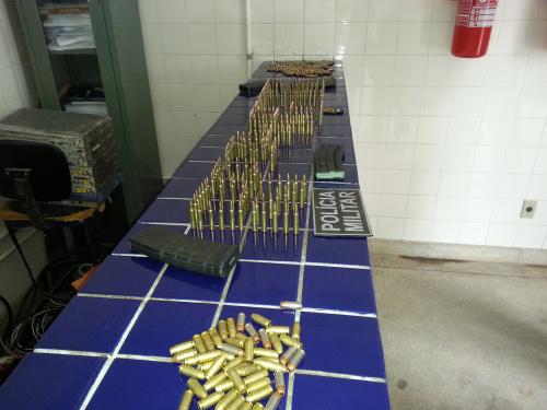 Polícia frustra roubo na Itaipava em Brumado; bandidos estavam armados de fuzis