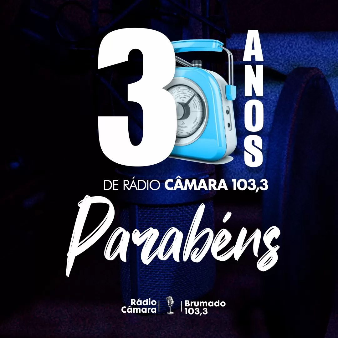 Rádio Câmara FM de Brumado completa 3 anos