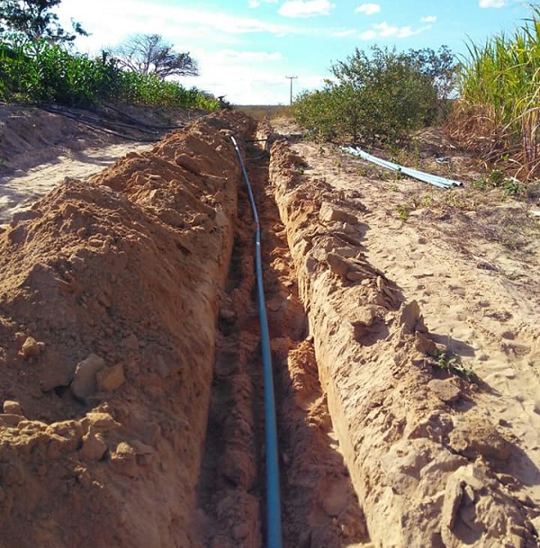 Guajeru: Iniciada a Construção do Sistema Simplificado de Abastecimento de Água da comunidade do Carcará