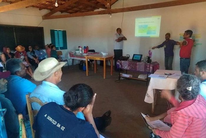 Governo de Guajeru em parceria com o Sebrae realiza oficina para agricultores 