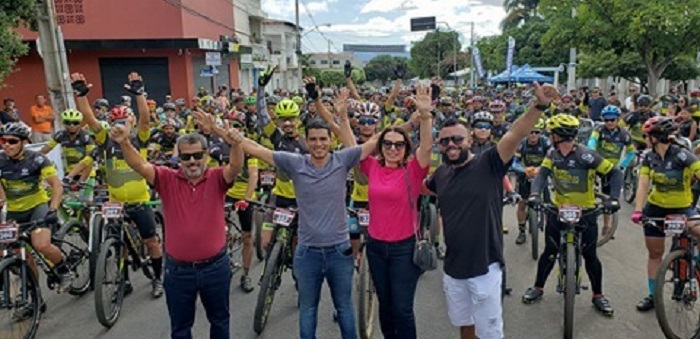 Fortalecendo suas ações na área esportiva, Prefeitura de Brumado patrocina o evento 'Desafio Terra do Minério'