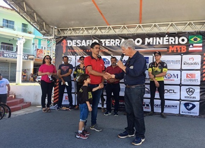 Fortalecendo suas ações na área esportiva, Prefeitura de Brumado patrocina o evento 'Desafio Terra do Minério'