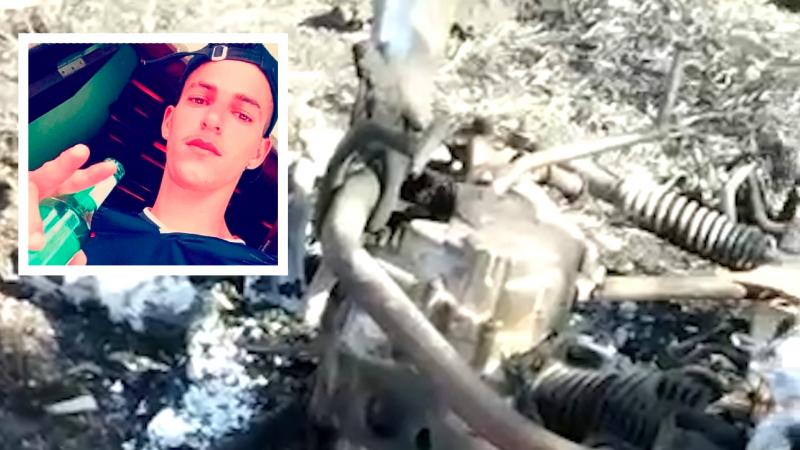 Brumadense morre carbonizado, após grave acidente na BR-030