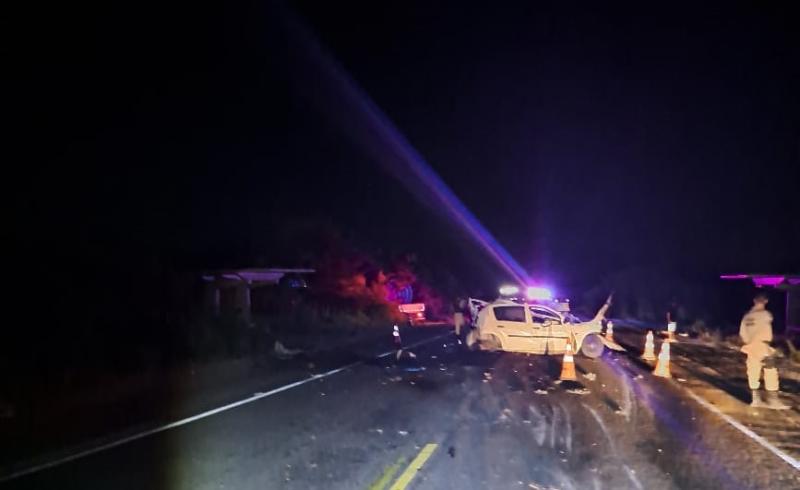 Acidente deixa vítima fatal na BA-262, trecho entre Aracatu e Vila Mariana