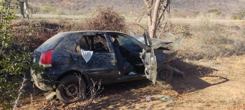 Acidente na BA-152 entre Livramento e Paramirim deixa duas vítimas fatais e outras três feridas