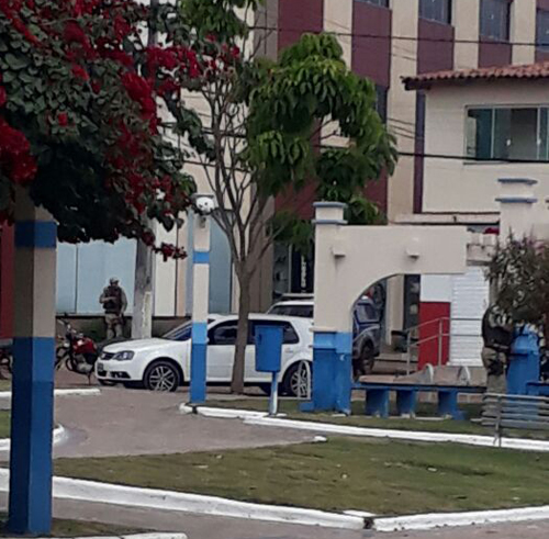 Em andamento: Gerente do Banco do Brasil de Barra da Estiva está supostamente sob poder de bandidos