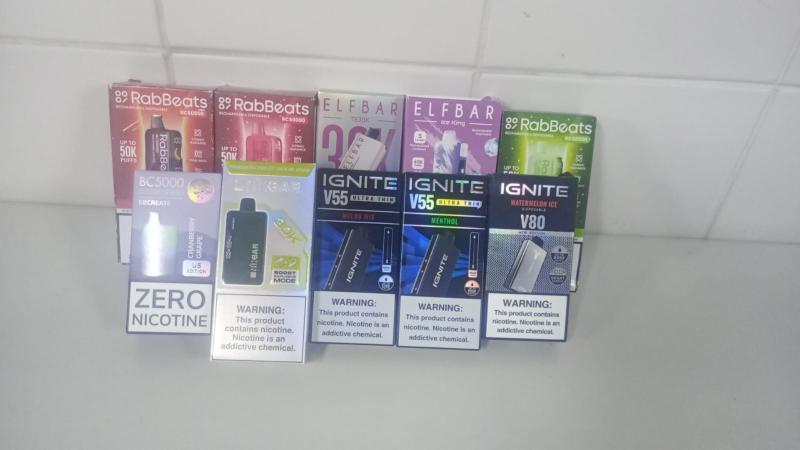 Guanambi: Polícia Rodoviária  apreende cigarros eletrônicos em ônibus na BR-030