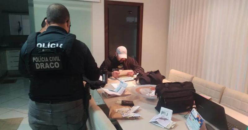 Polícia Civil deflagra operação contra quadrilha de roubo de cargas em Brumado e outras cidades do sudoeste