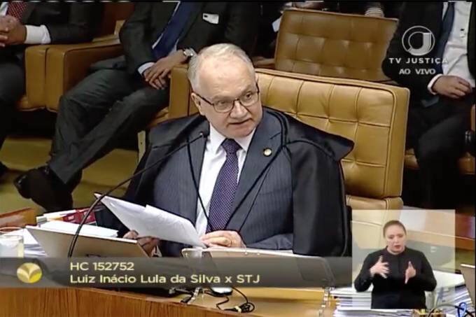 Fachin nega recurso de Lula para manter candidatura