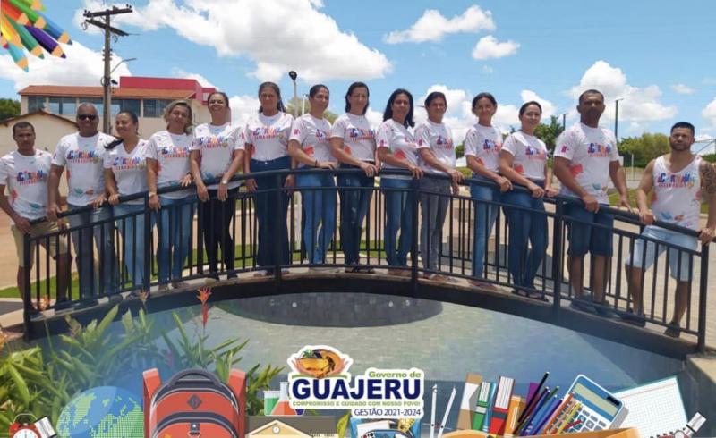 Secretaria de Educação de Guajeru promove encerramento da prima semana da jornada pedagógica 