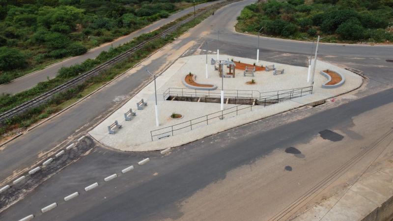 Prefeitura de Brumado inaugura nesta sexta-feira duas novas avenidas e uma praça no Apertado do Morro