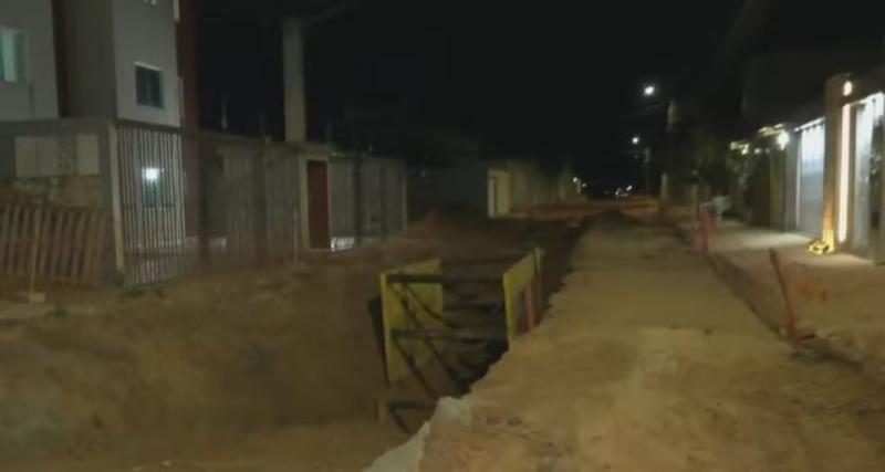 Trabalhadores são soterrados em obra de drenagem em Vitória da Conquista