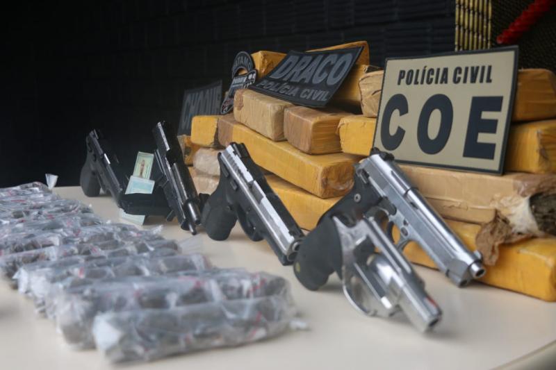 Polícia baiana desmonta esquema que movimentava R$ 2 milhões por mês