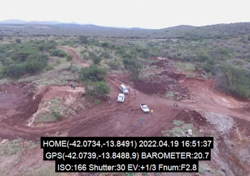 Jazida de minério de ferro é descoberta em Livramento de Nossa Senhora