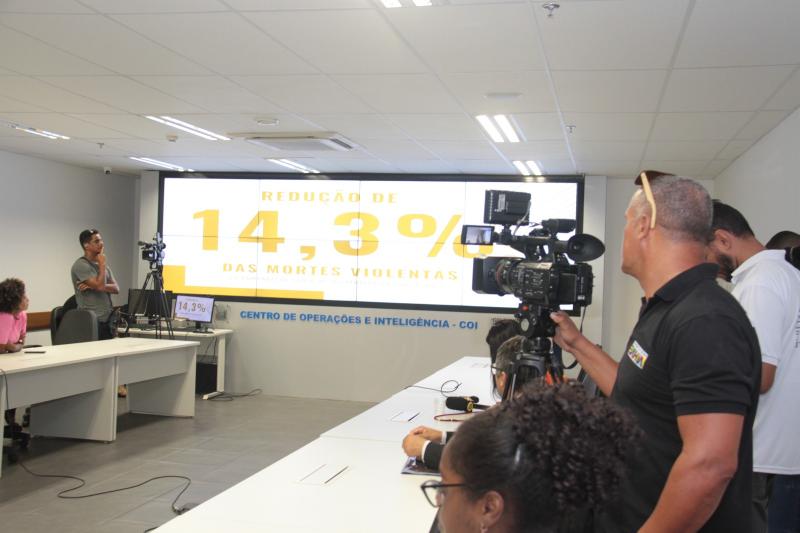Mortes Violentas têm redução de 14,3% na Bahia, no primeiro bimestre de 2024