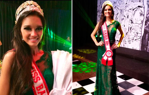 Representante de Caetité é eleita Miss Bahia 2014