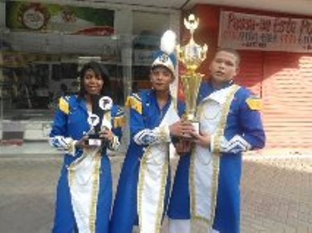 Fanfarra brumadense foi destaque em Itabuna