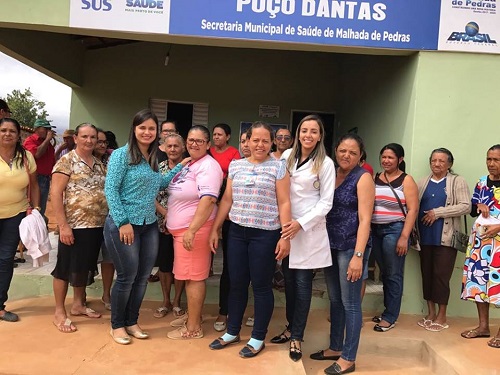 Secretaria de Saúde de Malhada de Pedras realiza atividade educativa para a população