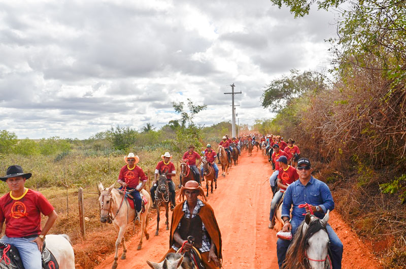 Guajeru: IV Cavalgada do povoado de Sanguessuga é sucesso de público e atrações; confira as fotos