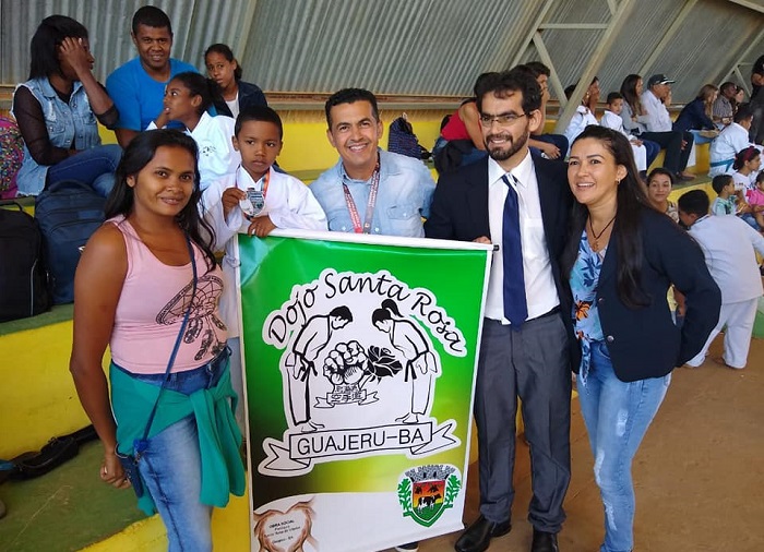 Governo de Guajeru é condecorado pela Federação Paulista de Karatê