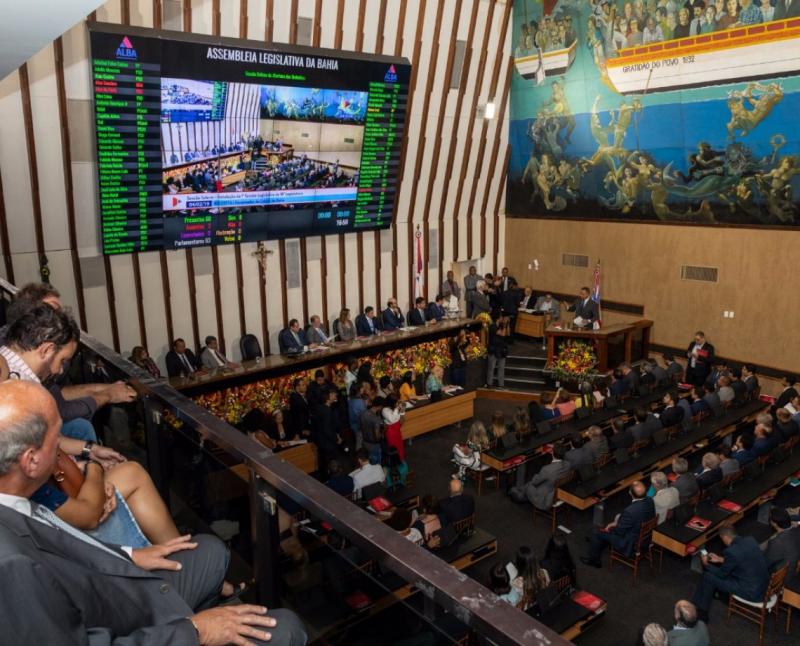 Renovação na AL-BA foi de de quase 40% das cadeiras