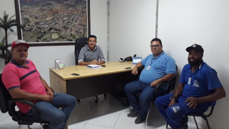 Guajeru recebe visita técnica para ampliação de redes da Embasa