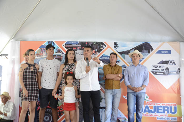 Prefeitura de Guajeru inaugura obras e entrega equipamentos para a população; veja o vídeo