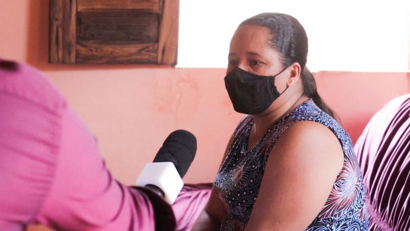 Livramentense perde o pai, mãe e irmã vítimas da Covid-19 e conta sobre a dor que está vivendo, veja o vídeo com a reportagem especial