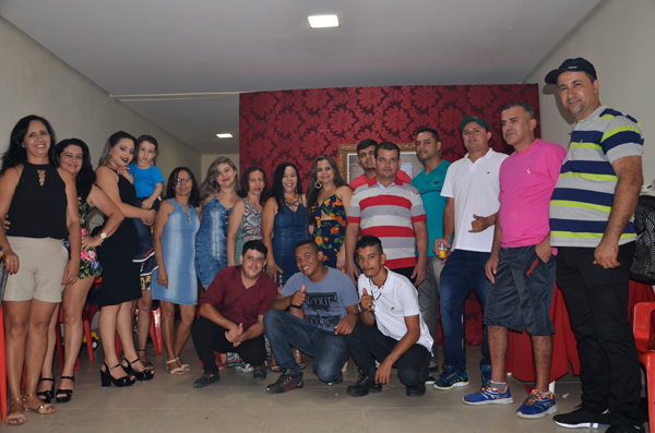 Evento: Equipe da Padaria Pão de Mel de Brumado se confraternizam e realizam trocas de presentes